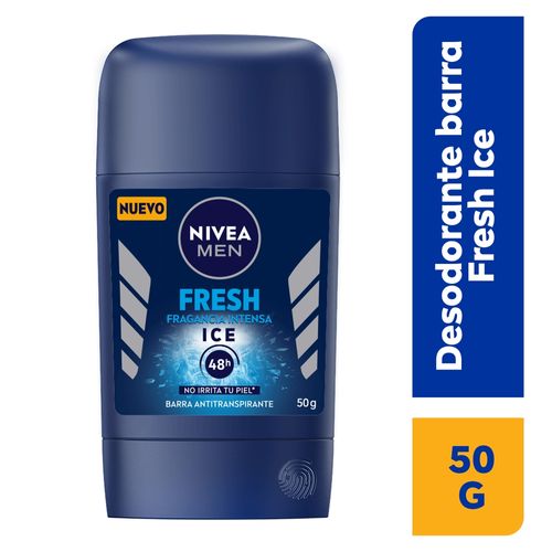 Desodorante Nivea men fresh ice en barra - 50 g