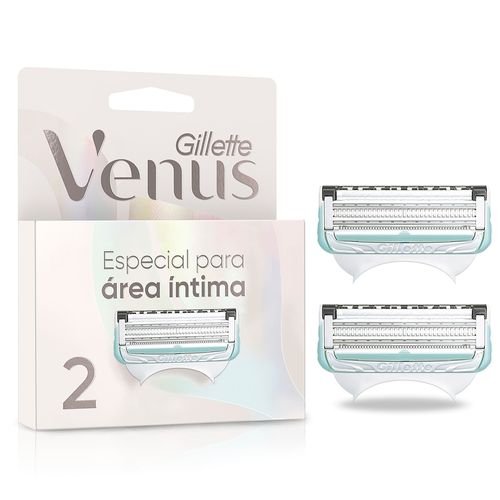 Repuesto para rasuradora Gillette venus - 2 Uds