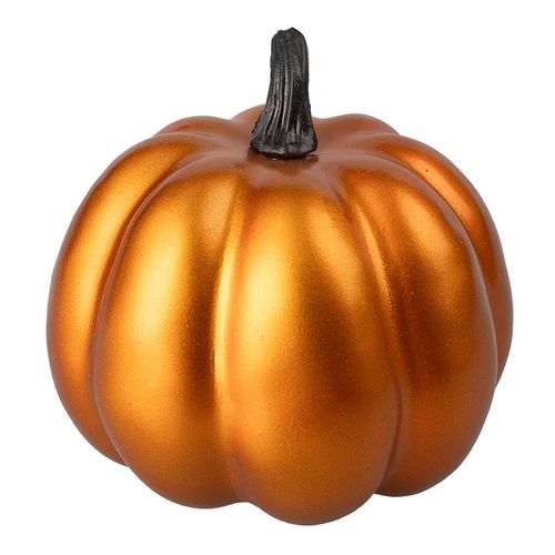 Calabaza mini Way to Celebrate color metálico