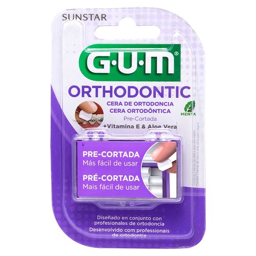 Cera Denal Gum Ortodoncia Menta unidad