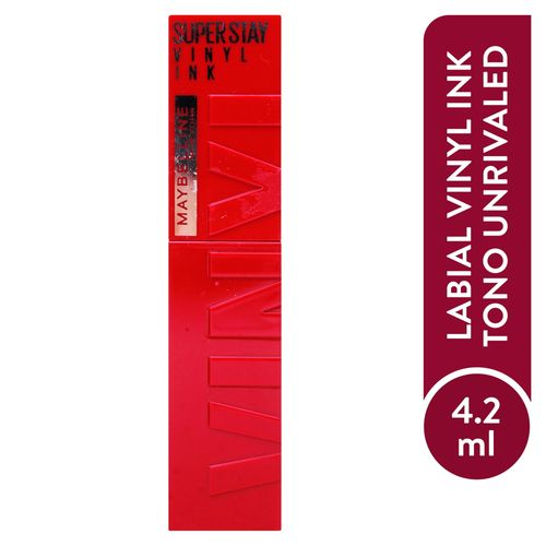 Labial Líquido Maybelline Vinnyl Ink Unrivaled