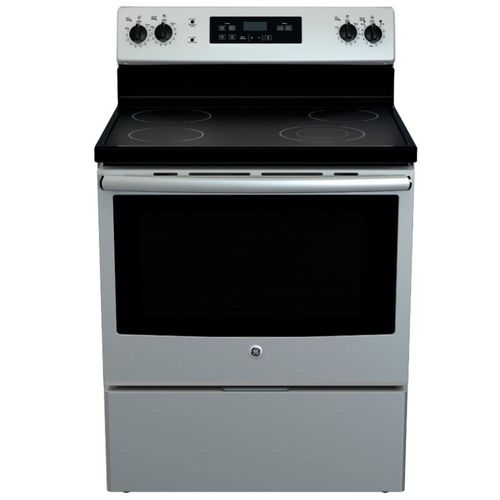 Cocina elécrtica GE Appliances Acero Inoxidable 76 cm