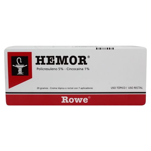 Hemor Crema 20 Grs