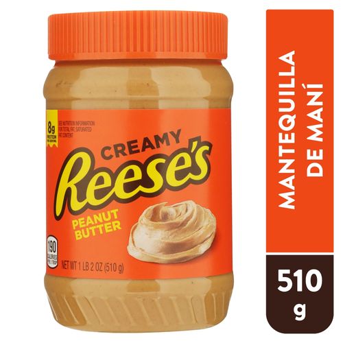 Crema de maní Reese’s cremosa – 510 g