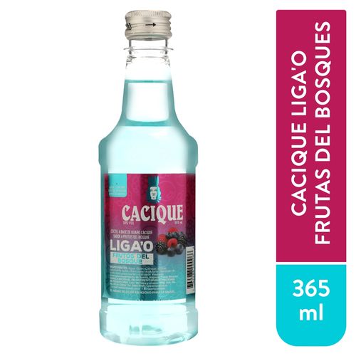 Cacique ligao sabor  frutos del bosque - 365 ml