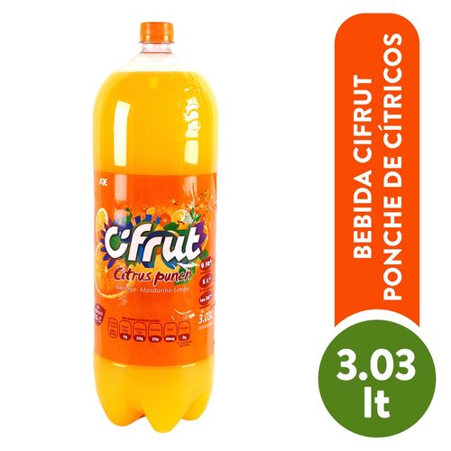 Refresco Big Cifrut Punch - 3030Ml