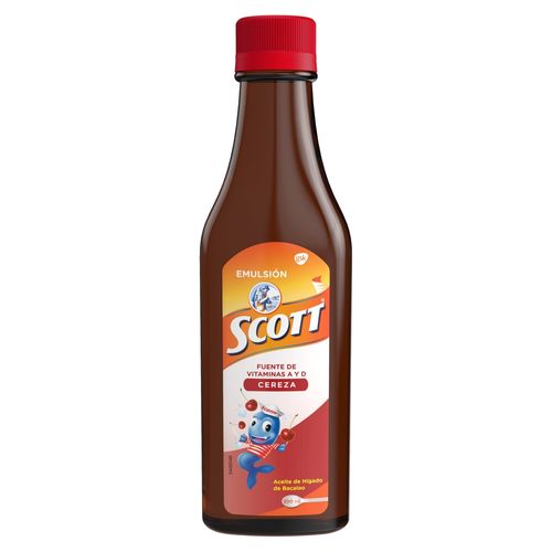 Emulsión Scotts Oral Cherry -200ml