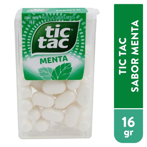 Pastilla Tic Tac Menta 16 Gr