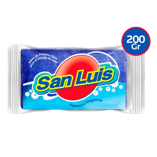 Jabón San Luis de Lavandería Azul - 200 g