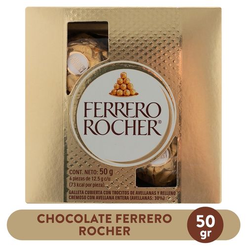 Chocolate Ferrero Rocher T4 -50gr