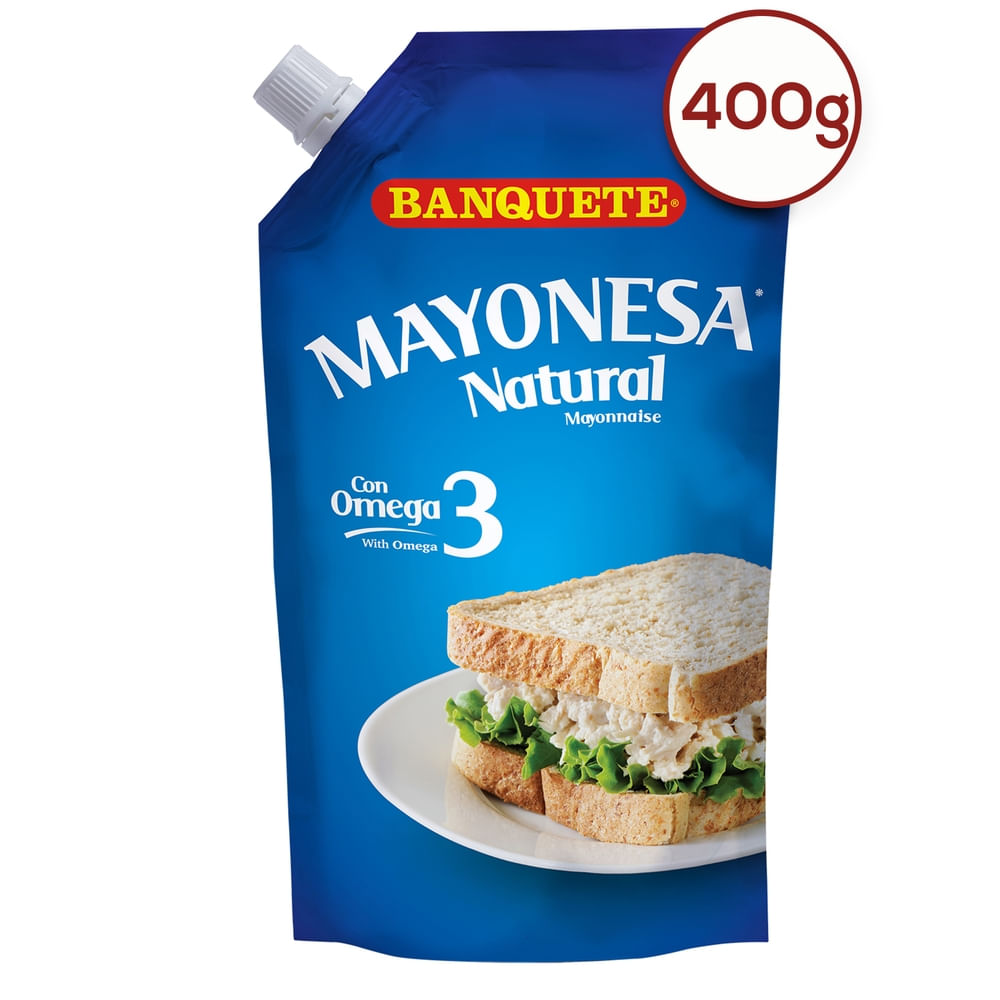 Banquete Mayonesa Natural 400 g