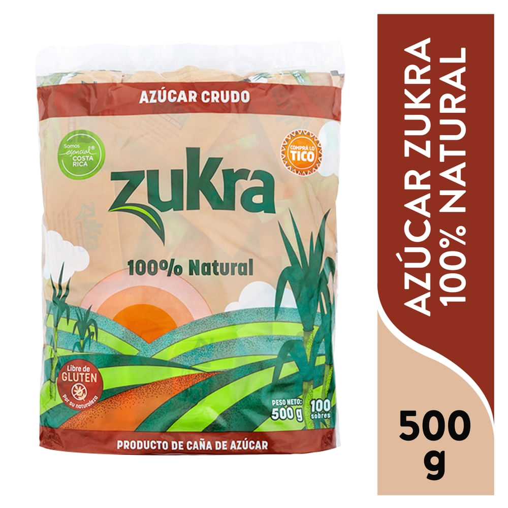 Zukra E Azúcar Zukra 100 sobres 500 g