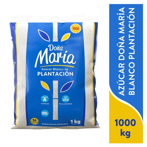 Azúcar Doña María Blanco Plantación - 1000 g