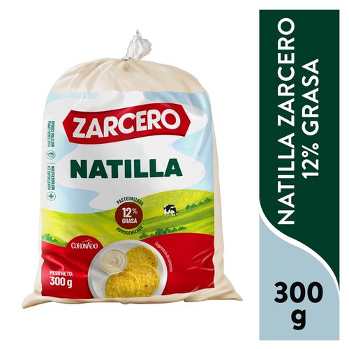 Natilla Zarcero 12% grasa - 300 g