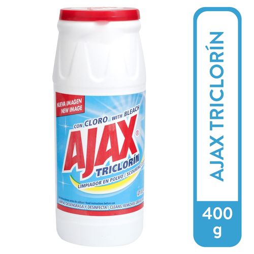 Limpiador Ajax Triclorin 400gr