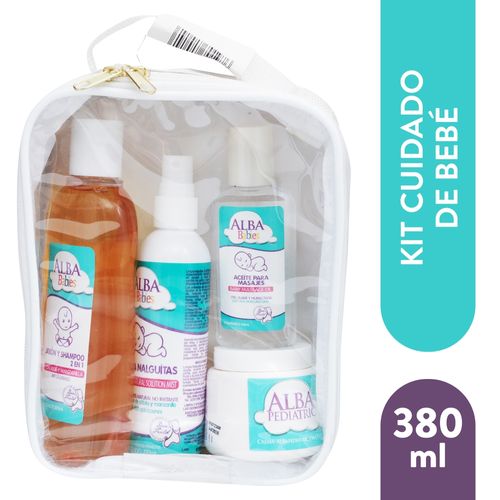 Estuche para bebé Alba kit viajero - 96.5 g