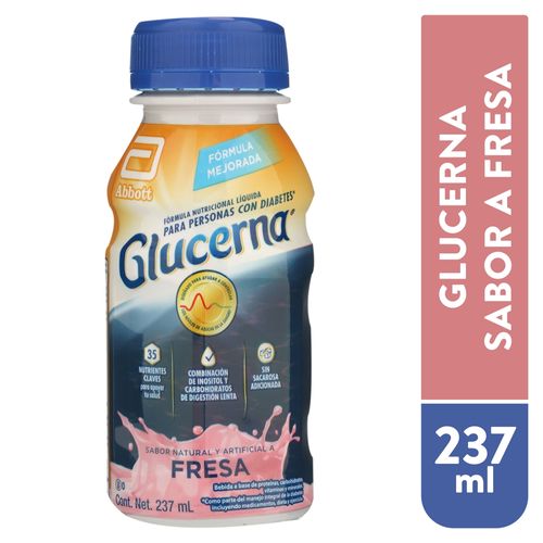 Glucerna Fresa 220Ml