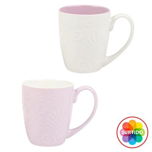 Jarra Mainstays, porcelana Surtido -12 onz