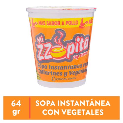 Sopa Mizzopita De Pollo Picante - 64 g