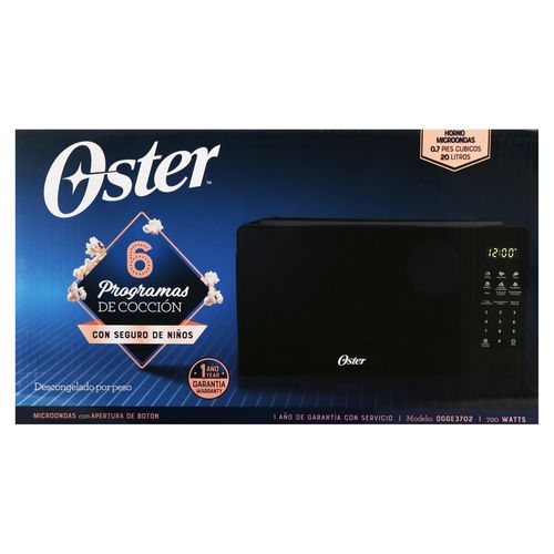 Microondas Oster digital OGGE3702 colores surtidos