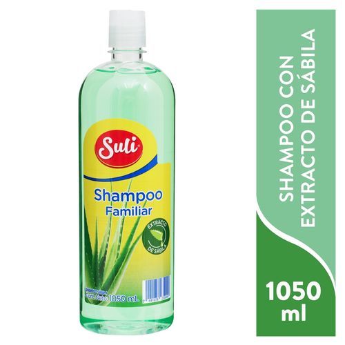 Shampoo Suli Sábila -1050 ml