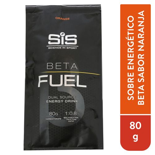 Bebida energizante Science In Sport en polvo naranja - 82 g