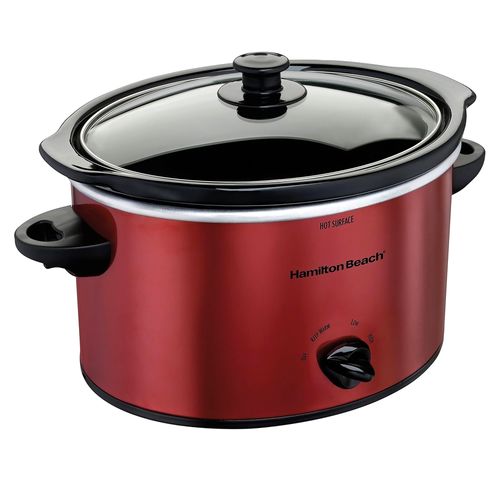 Olla de cocimiento lento Hamilton Beach capacidad 6 L