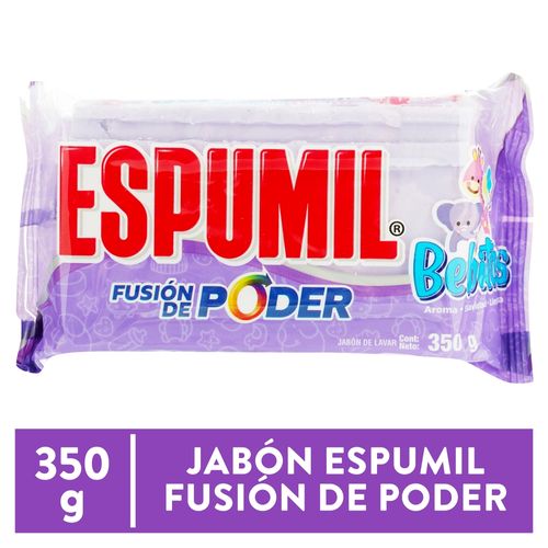 Jabón Espumil fuzion de poder bebitos - 350 g