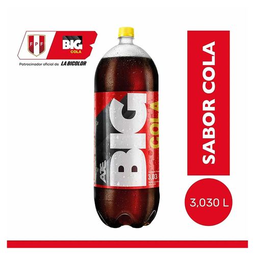 Bebida Gas Big Cola 3030ml