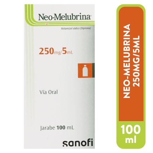 Neo Melubrina 100Ml Jarabe