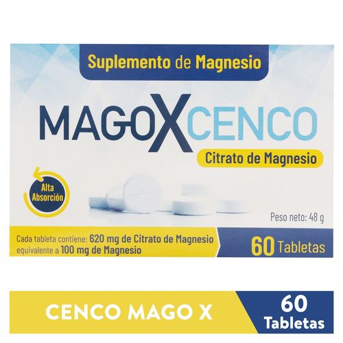 Cenco Magox X 60