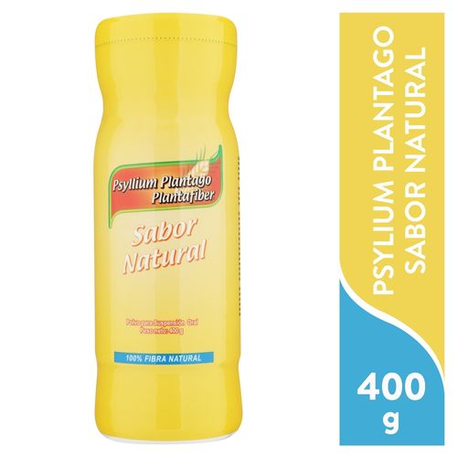 Fibra Psyllium Plantago 400 gr