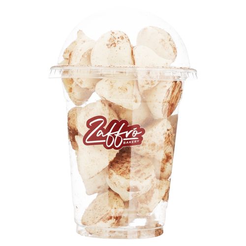 Suspiros Zaffiró cubiertos de cocoa -45 g