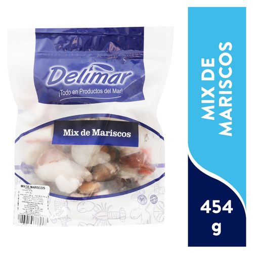 Mix Mariscos Delimar Productos Del Mar - 454 g