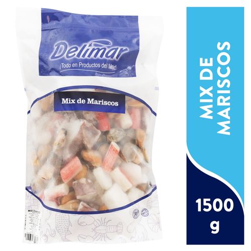 Mix Mariscos 1500 Gr