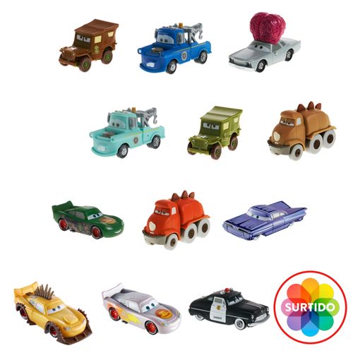 Juguete Cars Color Changers Diecast Surtido