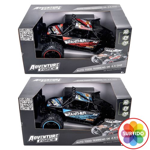 Auto Adventure Force todo terreno de radio control surtido