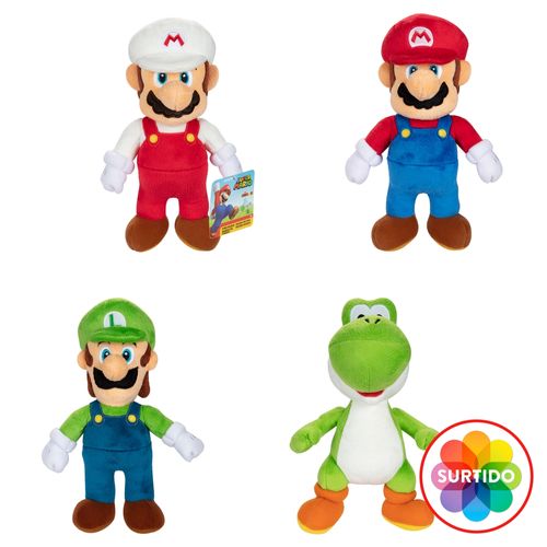 Peluche Nintendo Super Mario felpa