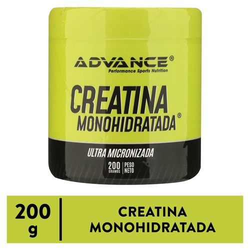 Creatina Advance Monohidratada Regenerador muscular - 200 g
