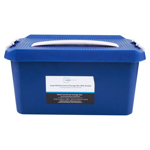 Caja Organizadora Con Divisiones 9l