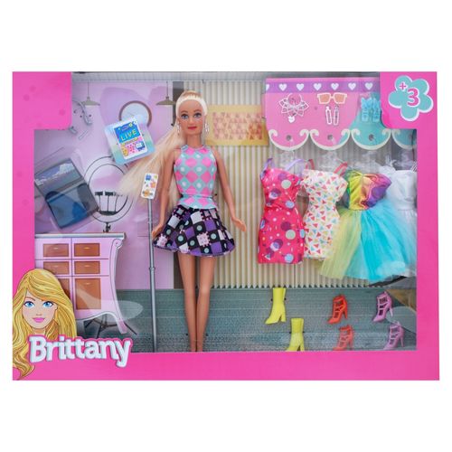 Muñeca Brittany Infuencer