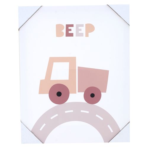 Msk Canvas Infantil Coleccion Beige 35cm