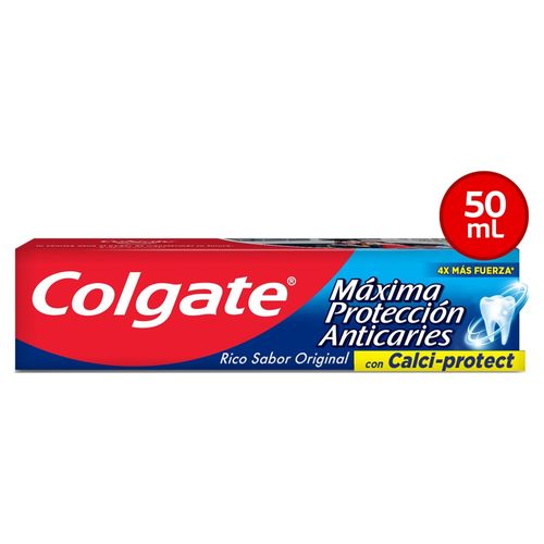 Pasta Dental Colgate Máxima Protección Anticaries -50 ml