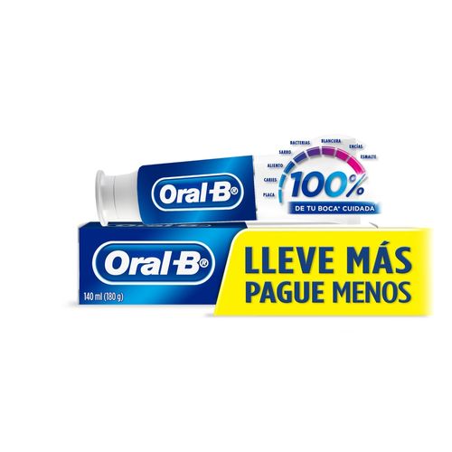 Pasta Dental Oral-B Menta Refrescante - 140ml