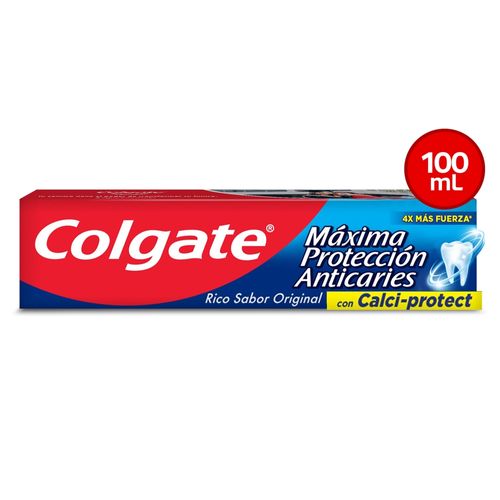 Pasta Dental Colgate Máxima Protección Anticaries -100 ml