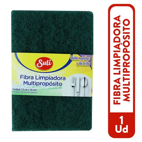 Fibra Limpiadora Suli Multipropósito - 1 Unidad