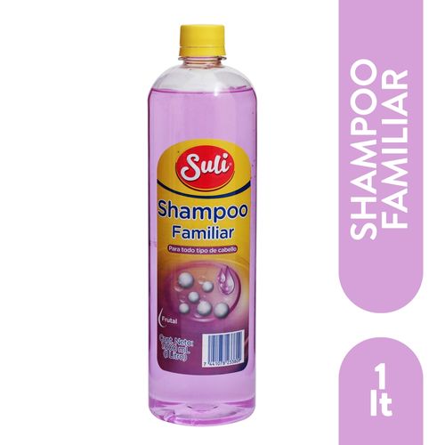 Shampoo Suli Aroma Frutal -1000ml