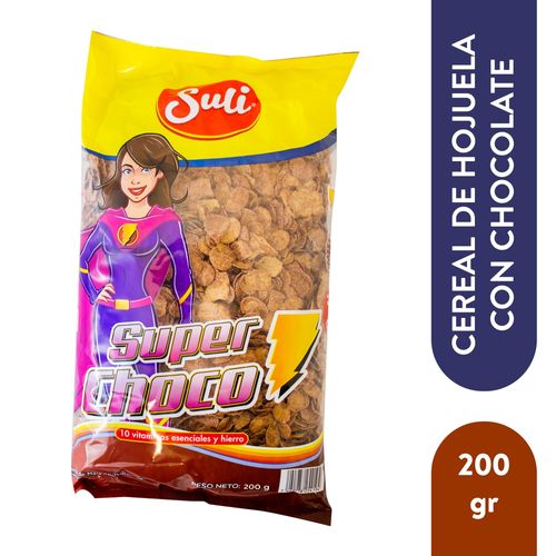 Cereal Suli hojuela chocolate - 200 g