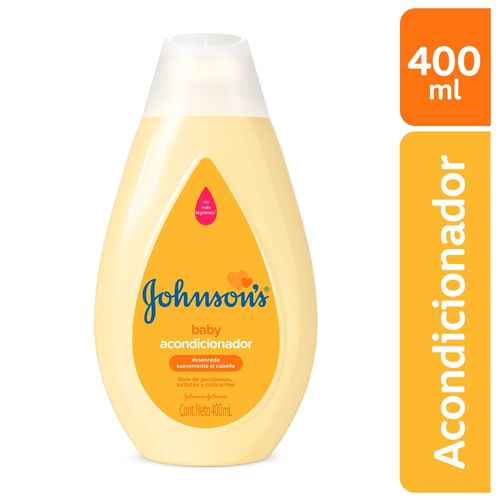 Acondicionador Bebé Johnson's Original -400ml