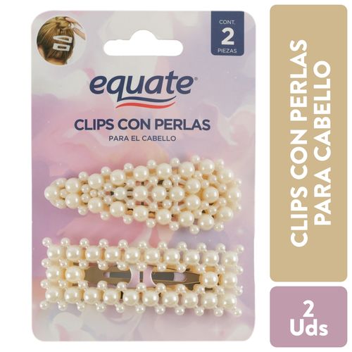 Broches Equate, De Perlas 2 unidades